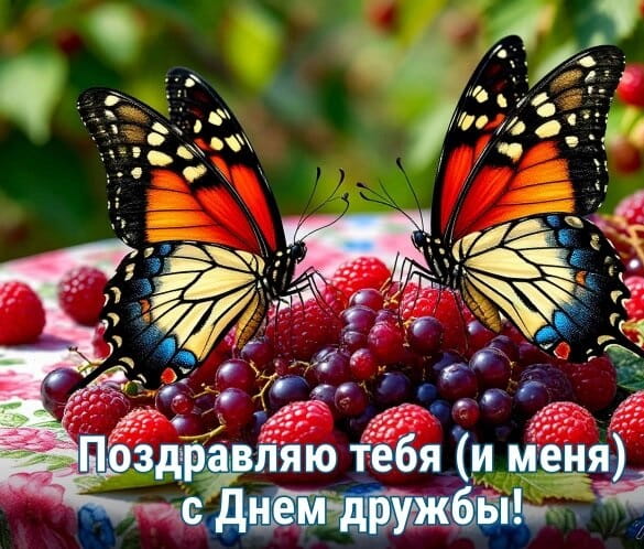 картинки с днем дружбы прикольные