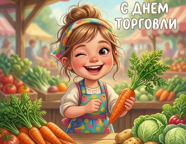картинки с днем торговли