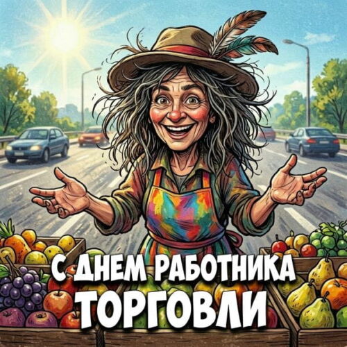картинки с днем торговли