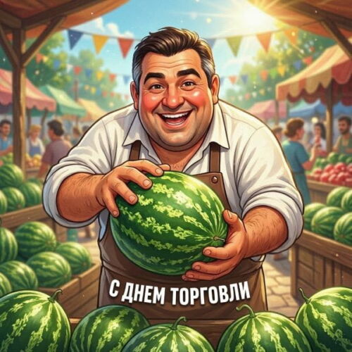 картинки с днем торговли