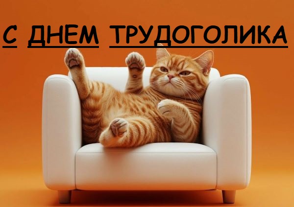 картинки с днем трудоголика