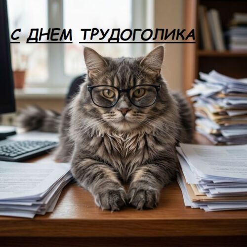 день трудоголика - картинка 5 июля красивая