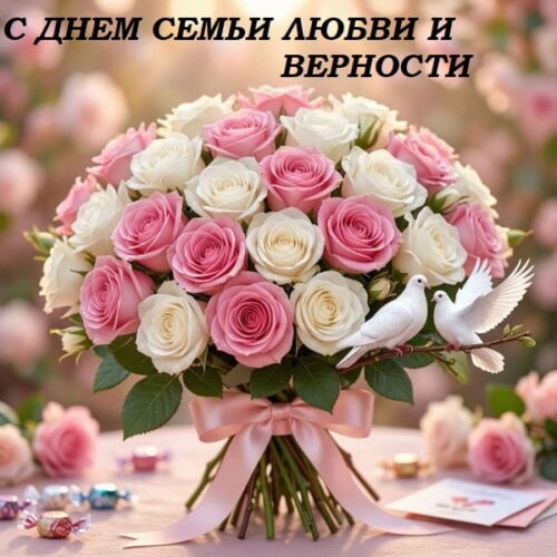 открытки с днем семьи любви и верности