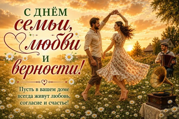 картинки с днем семьи любви и верности красивые